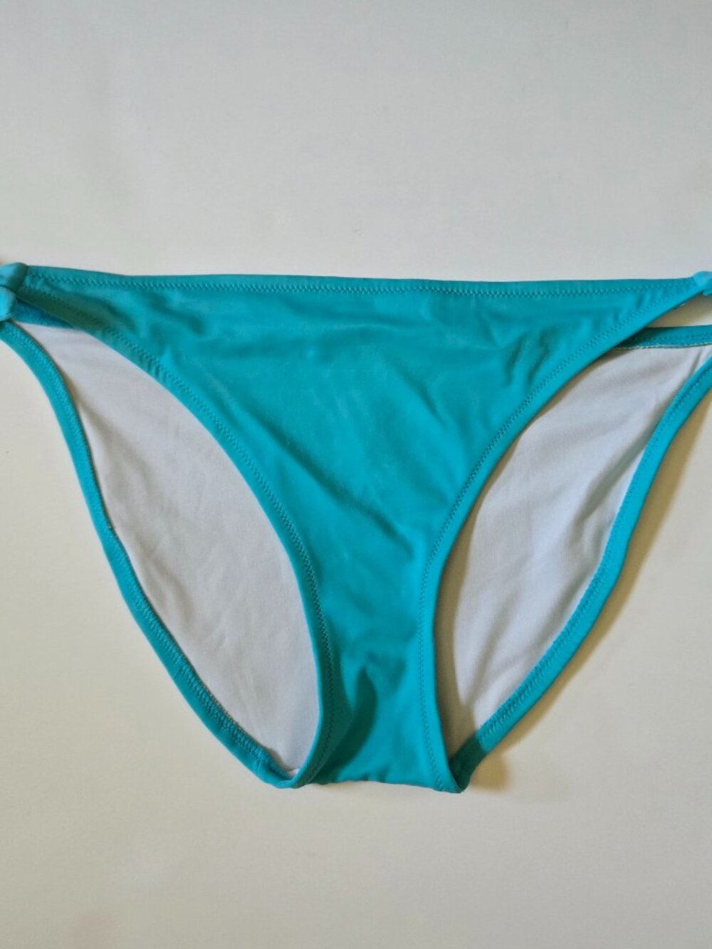 Victorias Secret Turquoise Bikini Bottoms Size S